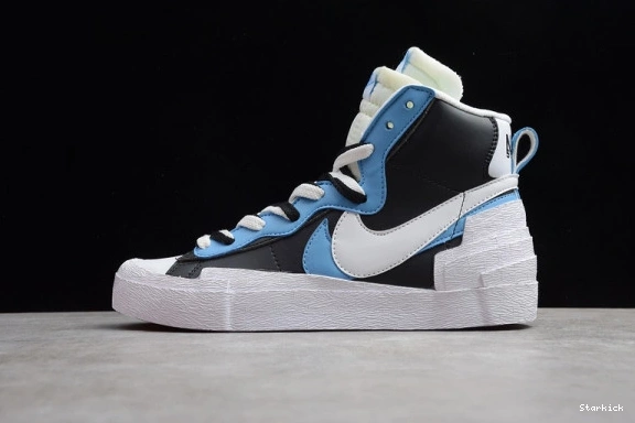 UNIVERSITY BV0072-001 BLUE NIKE BLAZER X MID SACAI 0216
